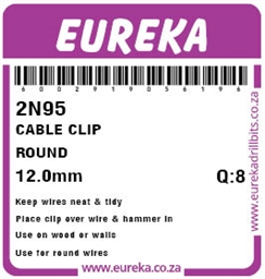 2N95 - Cable Clip Round -2N95_label_T